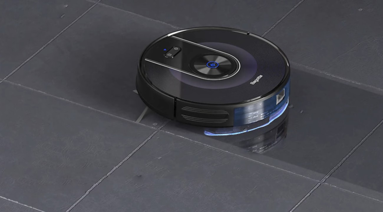 BG800 Robot Vacuum Cleaner Review