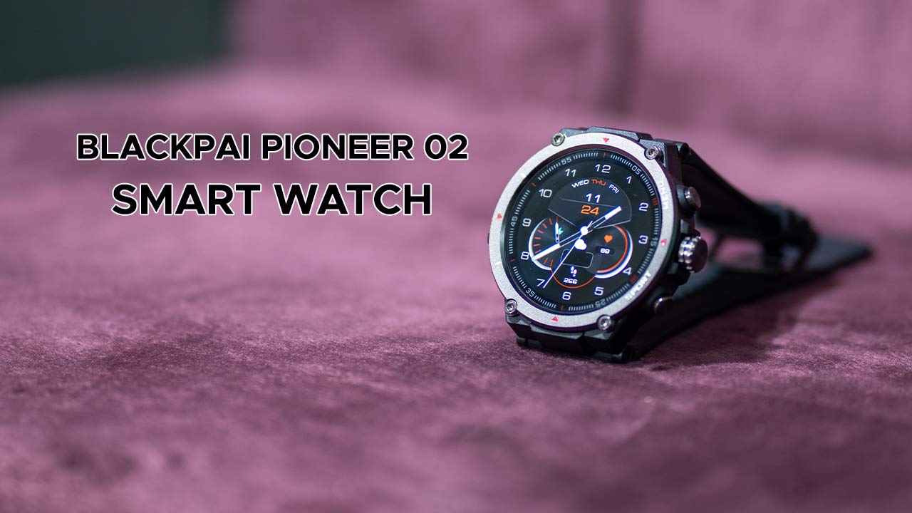 Blackpai Pioneer 02 GPS Smart Watch Review