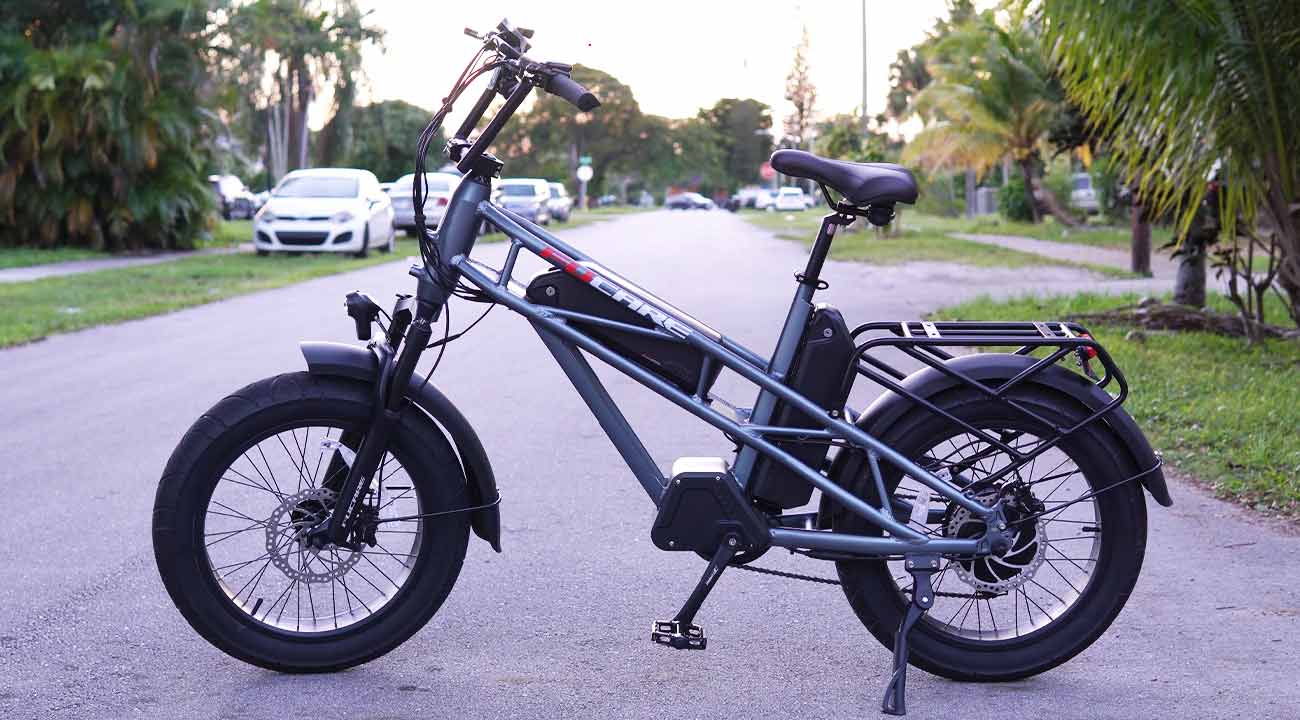Fucare Gemini X Electric Moped-Style Bike Review