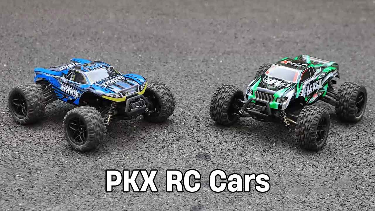 PKX All Terrain RC Monster Truck