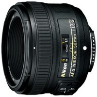 Nikon 50mm f/1.8G